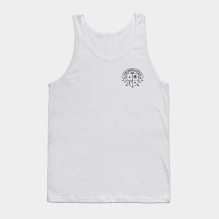 VIVZ official fanclub badge (Black) Tank Top